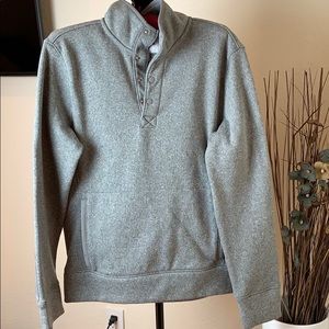 Goodfellow 1/4 Snap Mock Neck Sweater.
